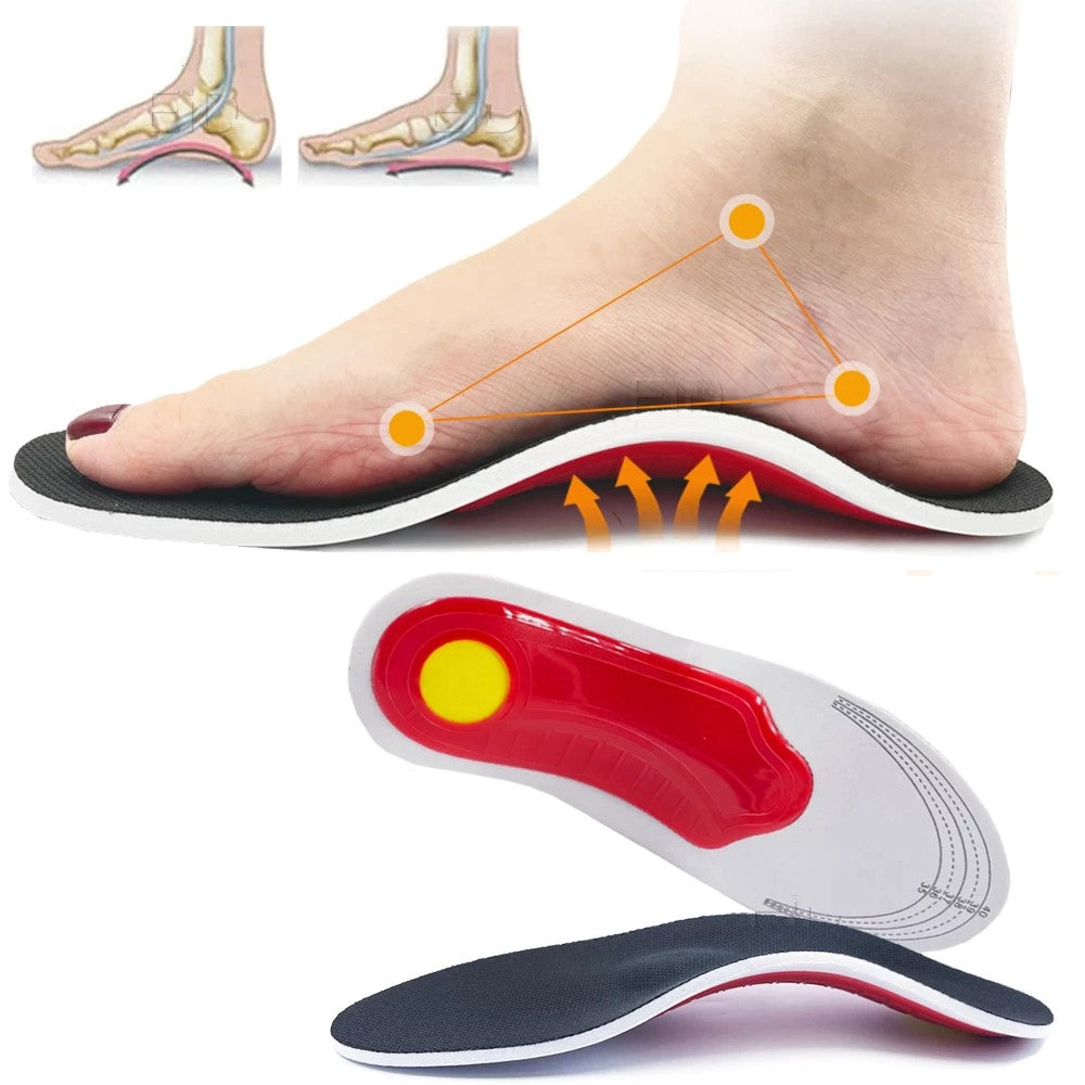 FOOTFORM 3D - Solette per il comfort e il supporto ortopedico