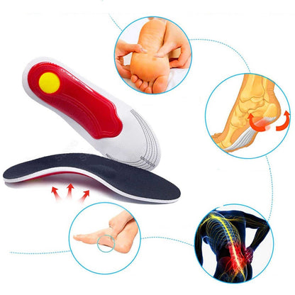 FOOTFORM 3D - Solette per il comfort e il supporto ortopedico