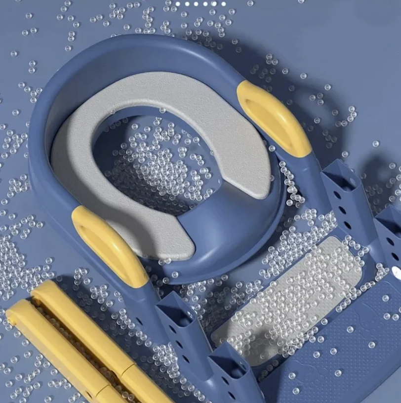 EASYPOTTY - Ergonomischer Töpfchensitz mit kindgerechtem Design für einfaches Töpfchentraining