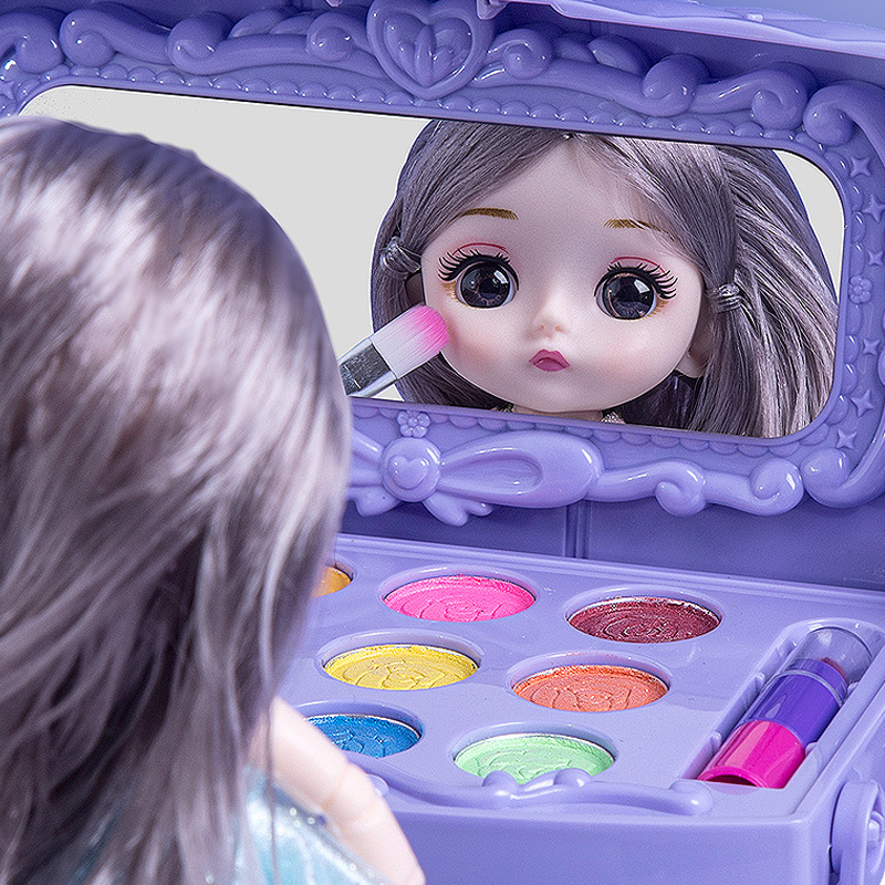 COLORPALETTE – Washable children's make-up for creative fashionistas