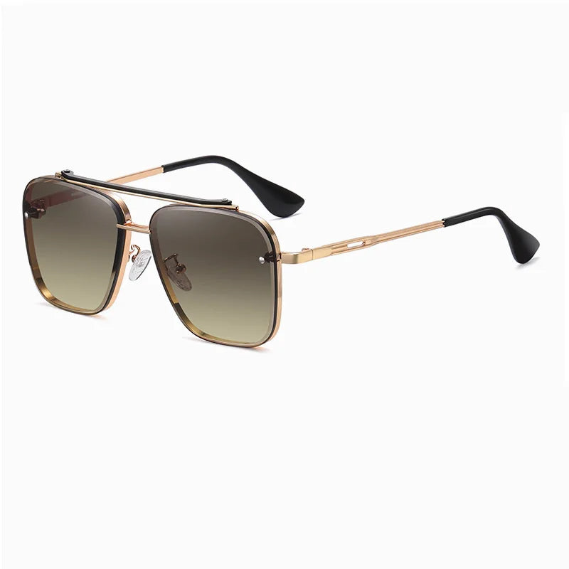  Zoltan Shades - Elegant sunglasses men/women with color and metal frame-5