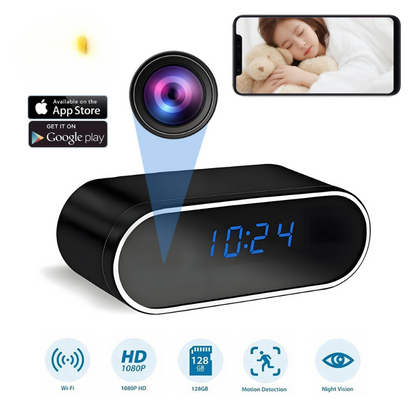  Vision discrète hd mini camera - unobtrusive surveillance in Full HD with night vision-3