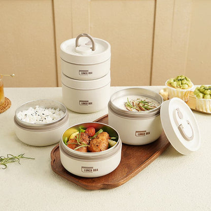 FRESHLUNCH - Isolierte Lunchbox für warme Mahlzeiten für unterwegs