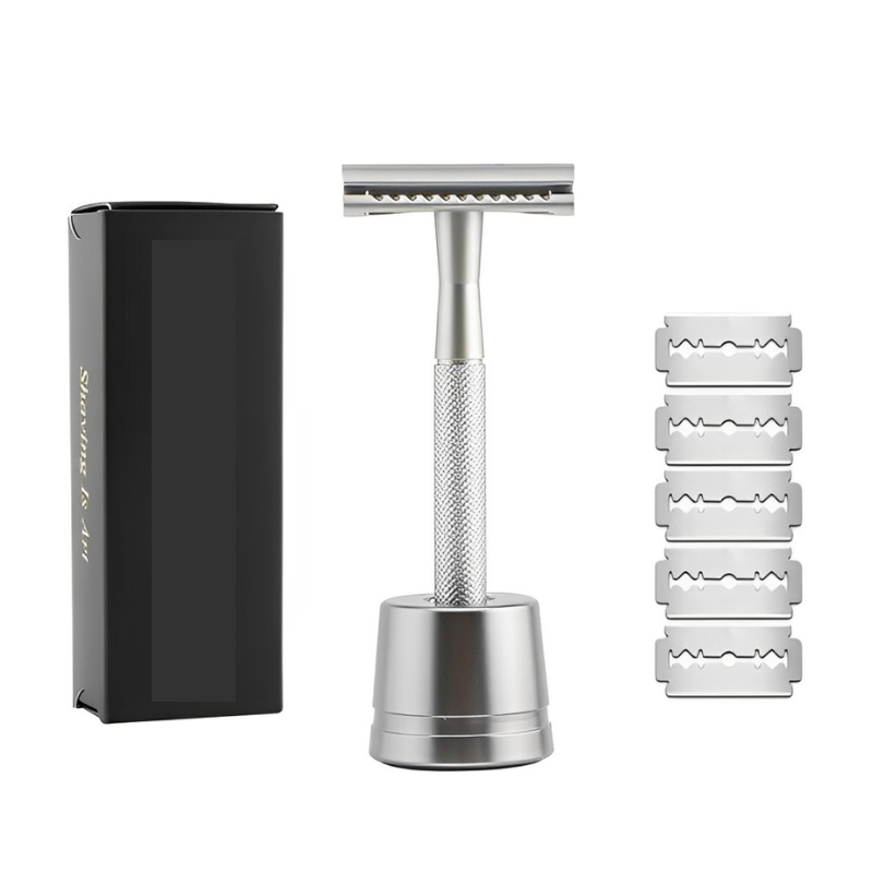  Precisionblade - luxury razor men with 5 razor blades for perfect shave-6