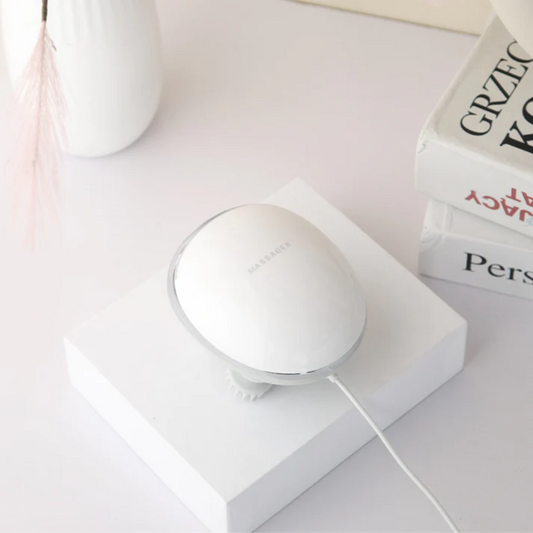  Scalp bliss - luxurious scalp massage with red light therapy & waterproof design-1