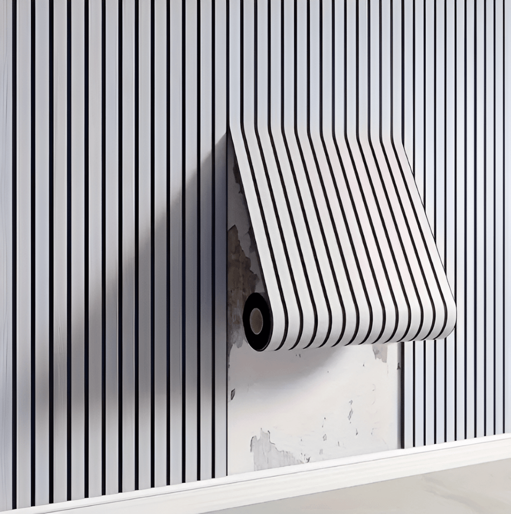 Paneles de pared autoadhesivos con efecto madera 3D Akupanel