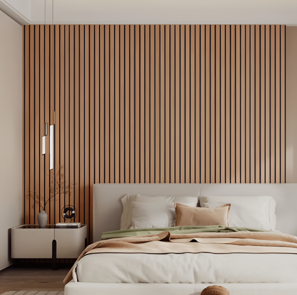 3D Akupanel – Self-Adhesive Wood-Effect Wall Panels
