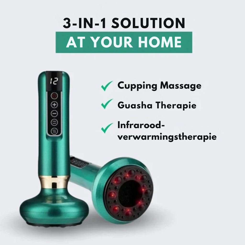 DERMAGLOW – Huidverstevigend Massageapparaat tegen Cellulitis