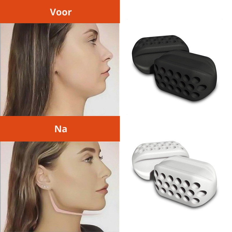  Facetone Sculpt - Natural Maxillary Line Training tool made of silicone for defined contours-4