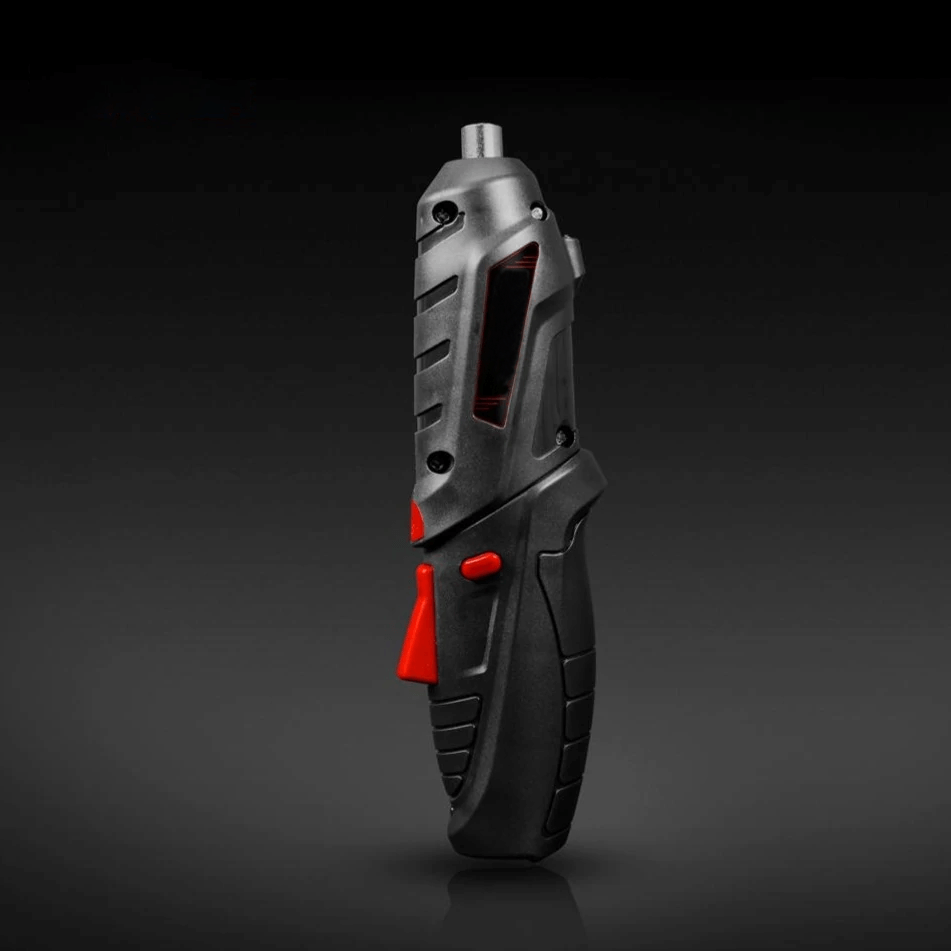 48-in-1 Compact Battery Screw Drill Set with Flexible Extension and Lightweight Design for DIY Projects-4