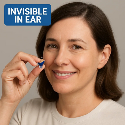 AURIS PRO - Apparecchi acustici intrauricolari invisibili per una qualità audio superiore
