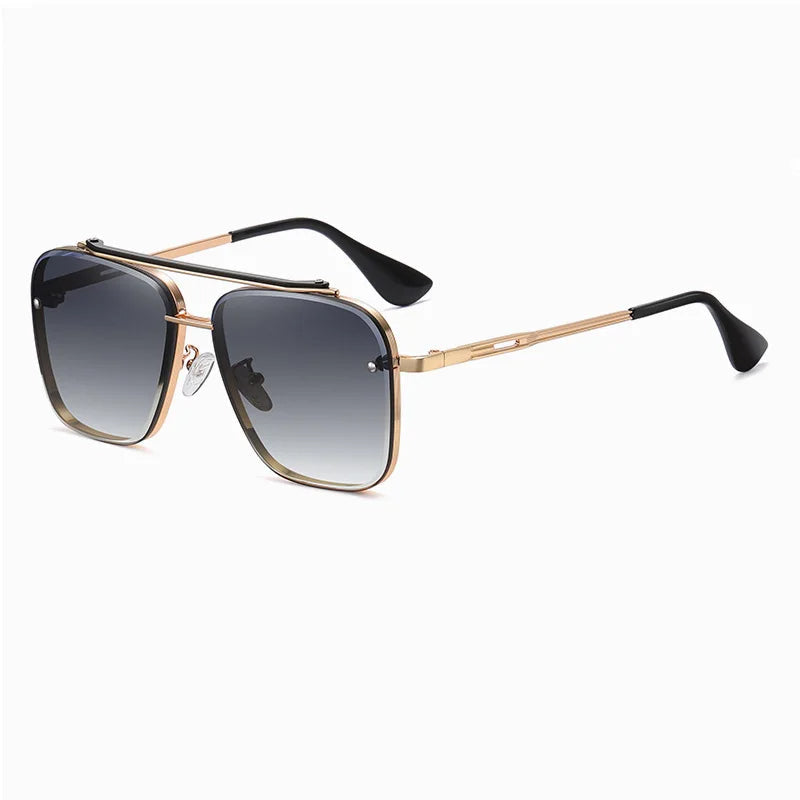  Zoltan Shades - Elegant sunglasses men/women with color and metal frame-6