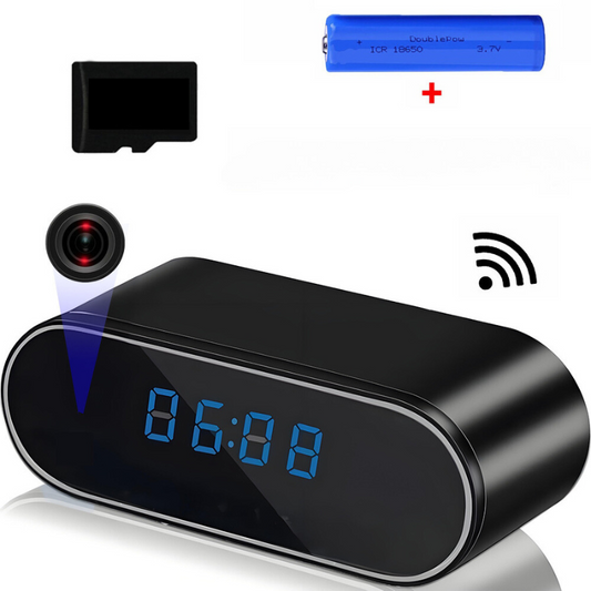  Vision discrète hd mini camera - unobtrusive surveillance in Full HD with night vision-1