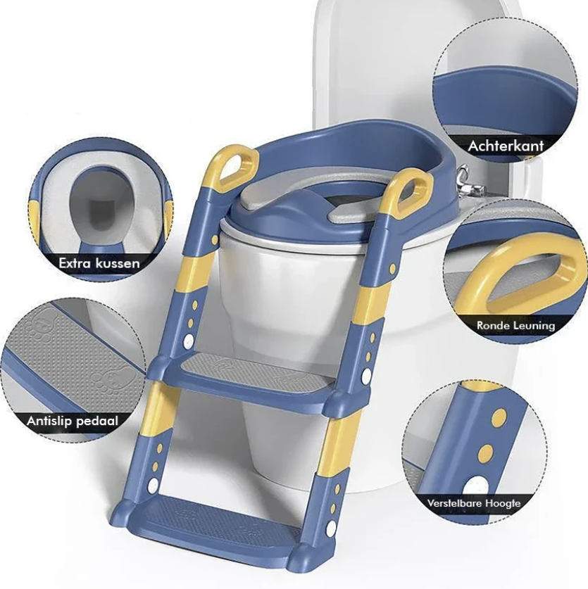 EASYPOTTY - Ergonomischer Töpfchensitz mit kindgerechtem Design für einfaches Töpfchentraining