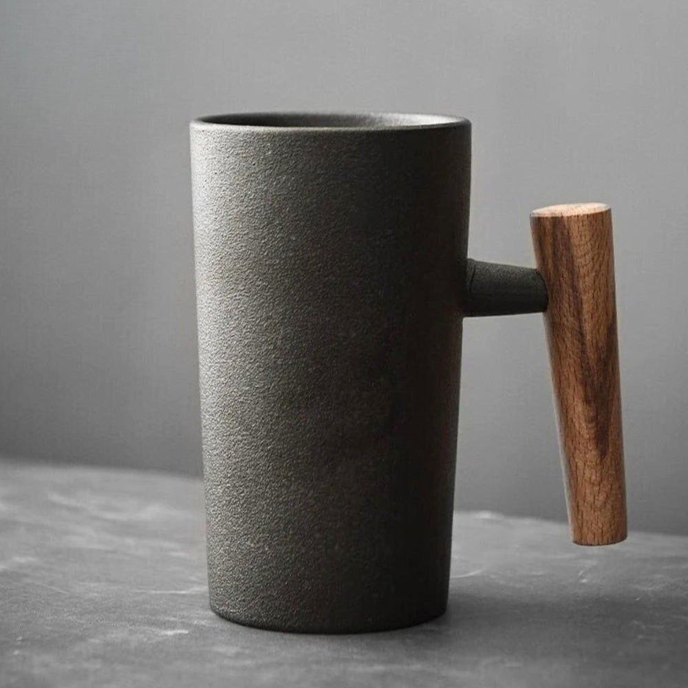  Lattecraft Nordic Earth Latte cups - handmade & functional for your coffee experience-1