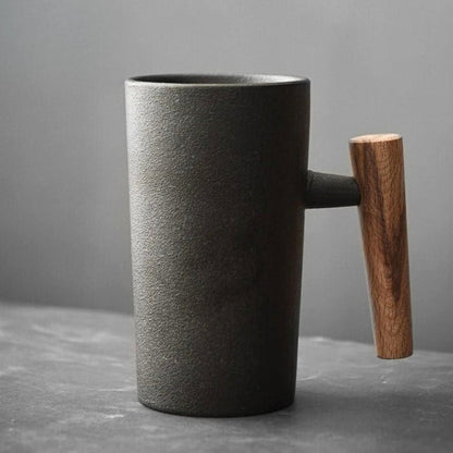  Lattecraft Nordic Earth Latte cups - handmade & functional for your coffee experience-1