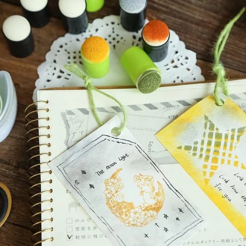 FINGER SPECIES - Kreatives Fingerfarben-Set mit Stempeln & Schablonen