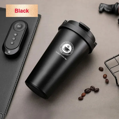  Thermasip - isolated stainless steel travel mugs for hot and cold drinks, 500 ml-2