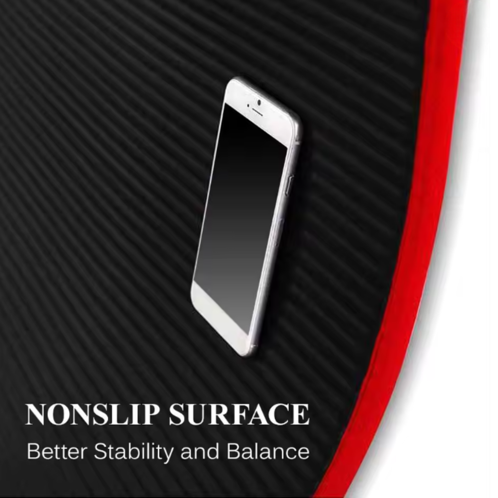 ZENPAD – Erittäin paksu liukumaton joogamatto mukavuutta ja vakautta varten