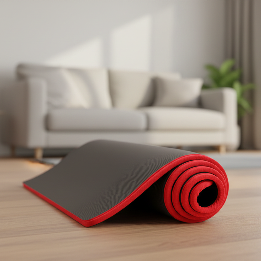 ZENPAD – Erittäin paksu liukumaton joogamatto mukavuutta ja vakautta varten