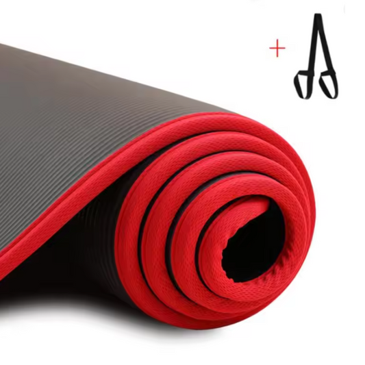 ZENPAD – Extra Thick Non-Slip Yoga Mat for Comfort and Stability