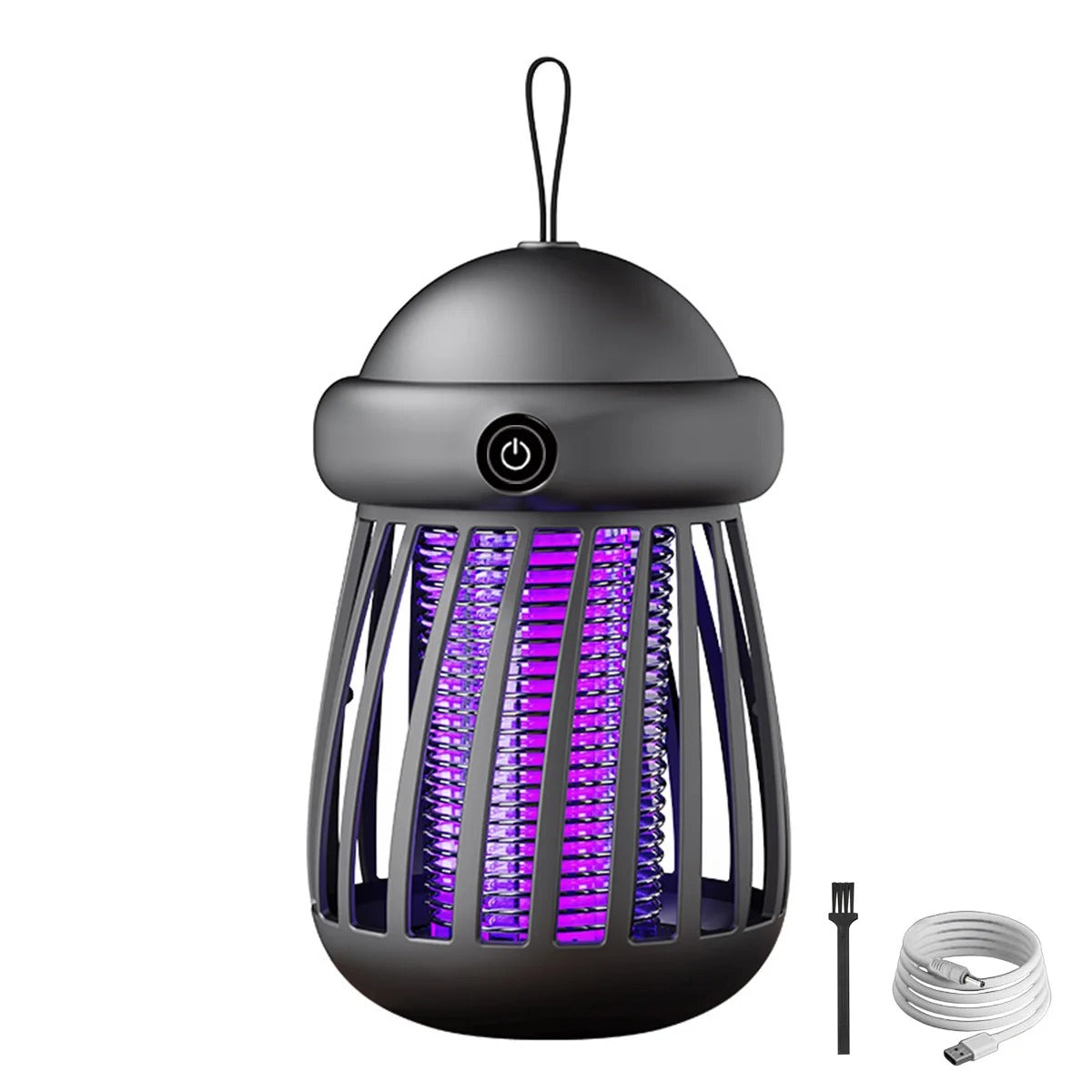 LumaGuard Insektentöter-Lampe - Geräuschloser UV-Mückenschutz für den Innen- und Außenbereich