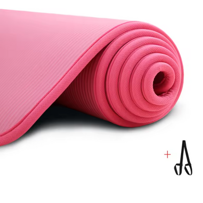 ZENPAD – Extra Thick Non-Slip Yoga Mat for Comfort and Stability