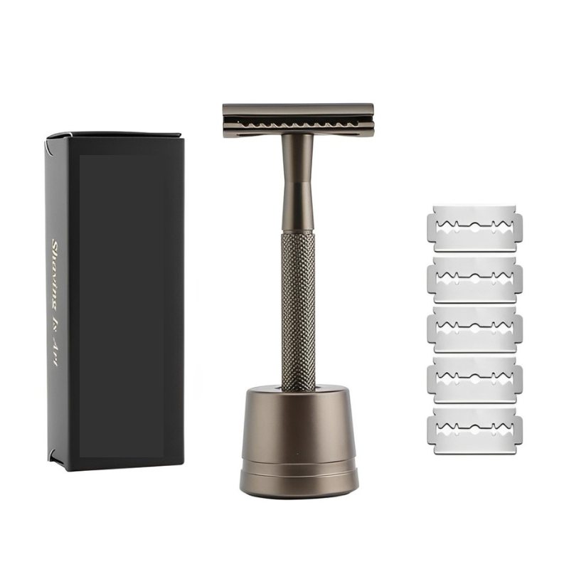 Precisionblade - luxury razor men with 5 razor blades for perfect shave-2