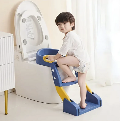 EASYPOTTY - Ergonomischer Töpfchensitz mit kindgerechtem Design für einfaches Töpfchentraining