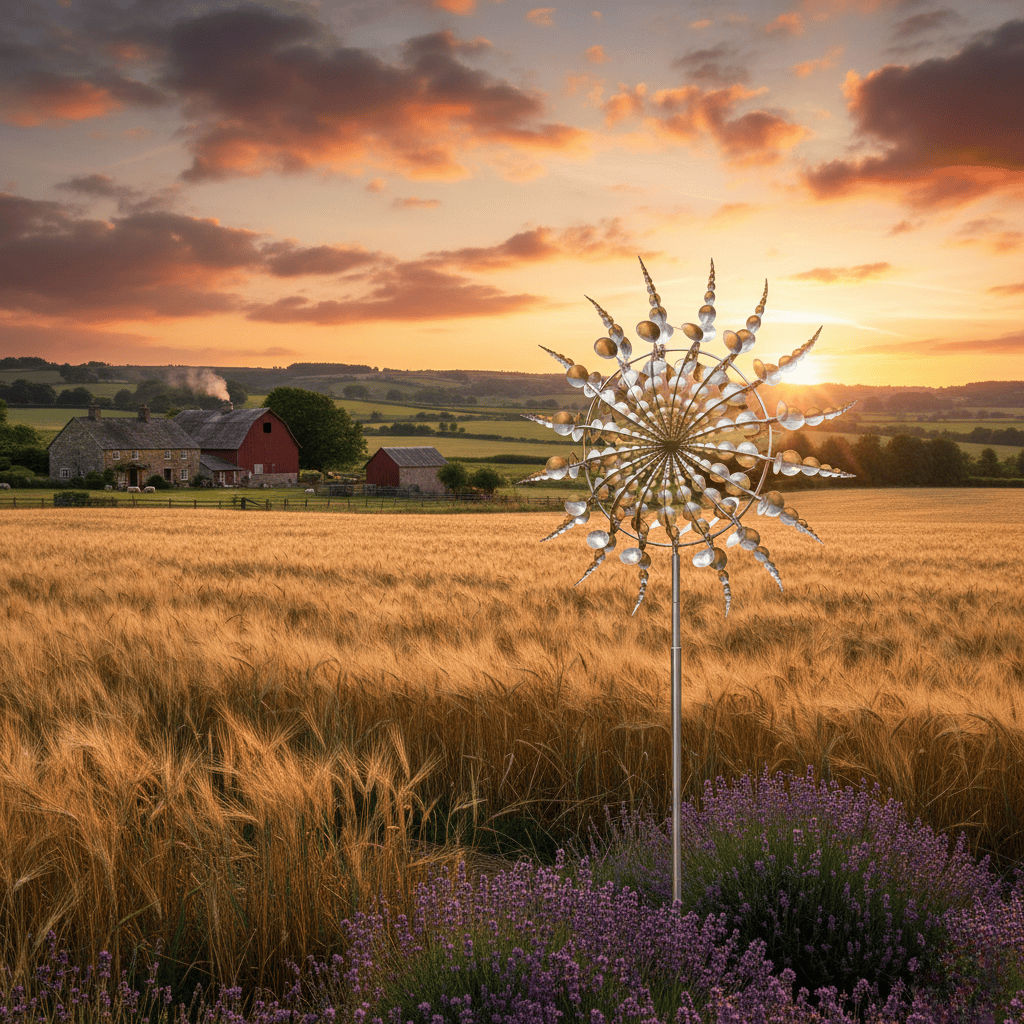 METASPIN – Durable Metal Wind Spinner for Stylish Outdoor Décor
