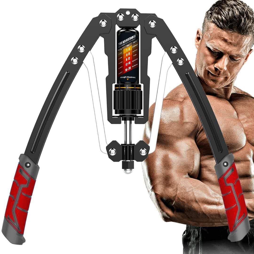  Adjustable arm coach TwisterPRO - hydraulic system 10-200 kg for upper body training-1