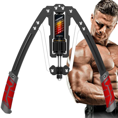  Adjustable arm coach TwisterPRO - hydraulic system 10-200 kg for upper body training-1