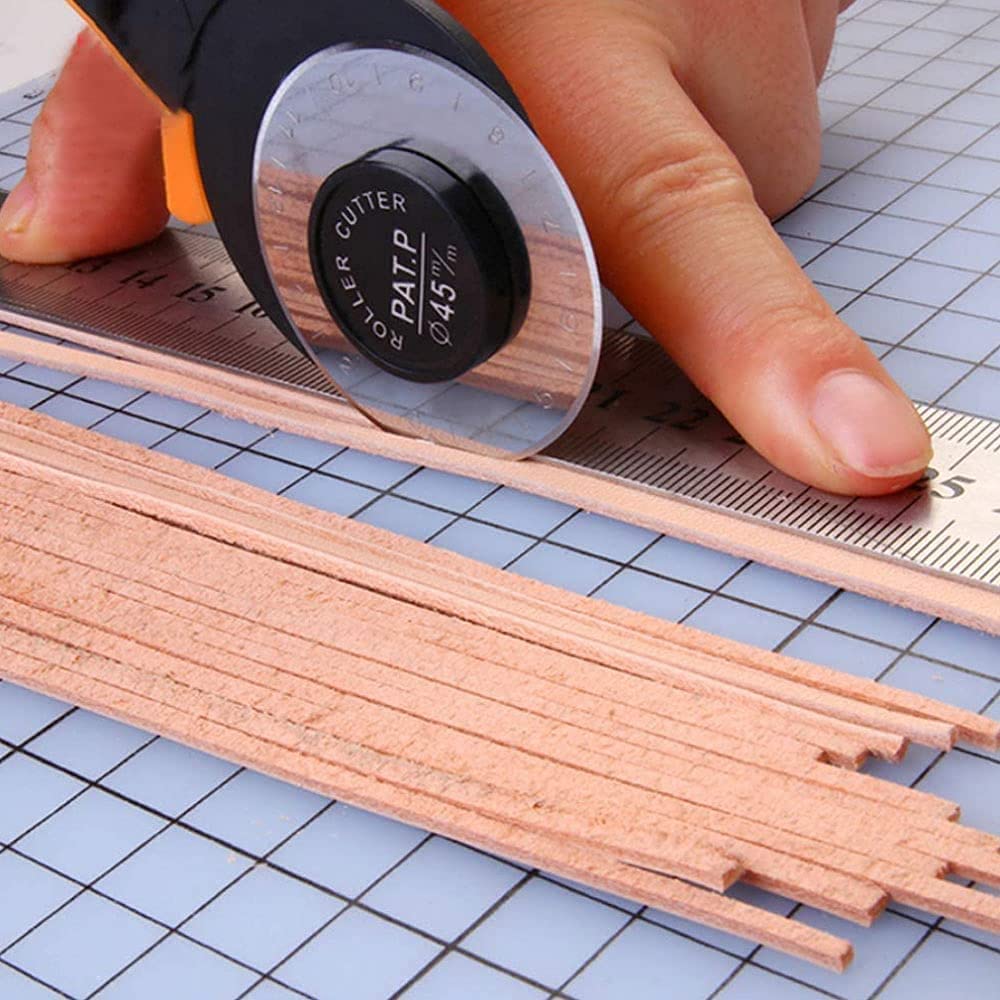 Ultra-Sharp Rotating Fabric Cutter with Ergonomic Design – Precision Cutting Tool for Sewing and DIY Projects-4
