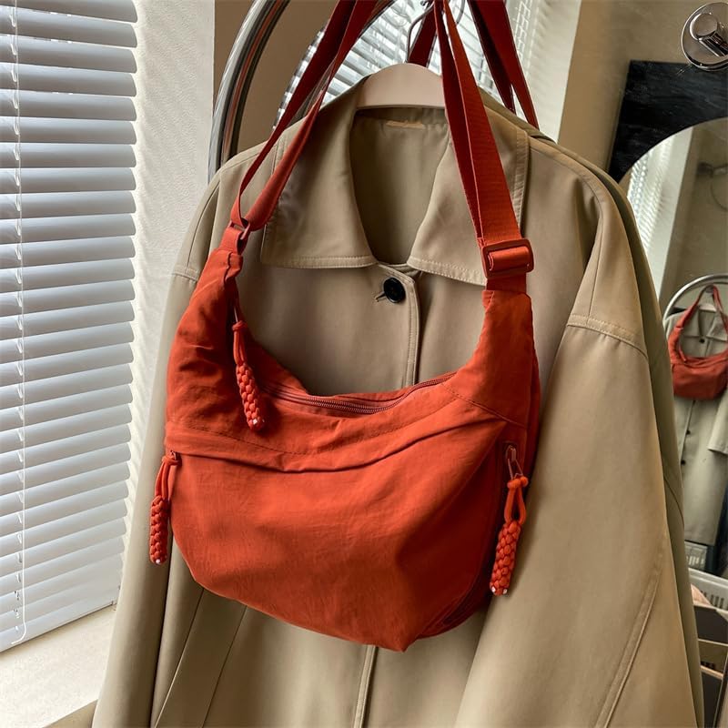 DAILY NYLON BAG – Stylish & functional shoulder bag for everyday use, work & travel