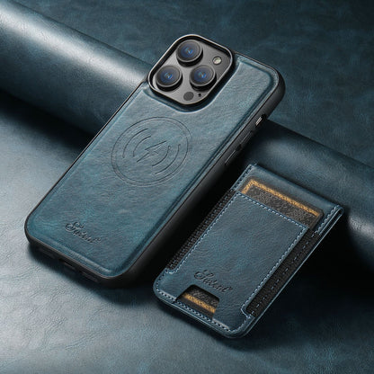 Custodia in pelle Magvibe - Protezione premium per smartphone con supporto per schede e MagSafe