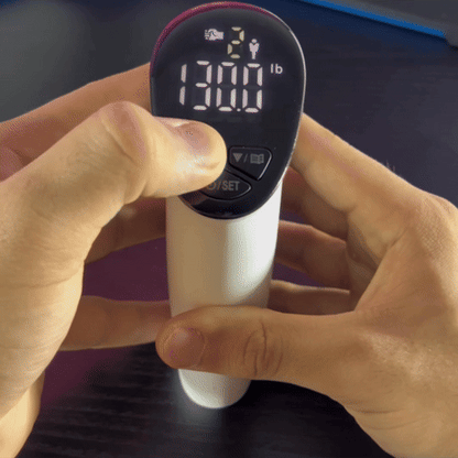 Powergrip Pro - digital grip power meter with LED display for hand strengthening-5