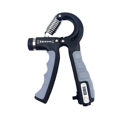 Entrenador de Mano Ajustable Gripmaster – Juego de 2 – Resistencia de 5–60kg para Fuerza de Agarre, Flexibilidad de Dedos y Entrenamiento de Antebrazos