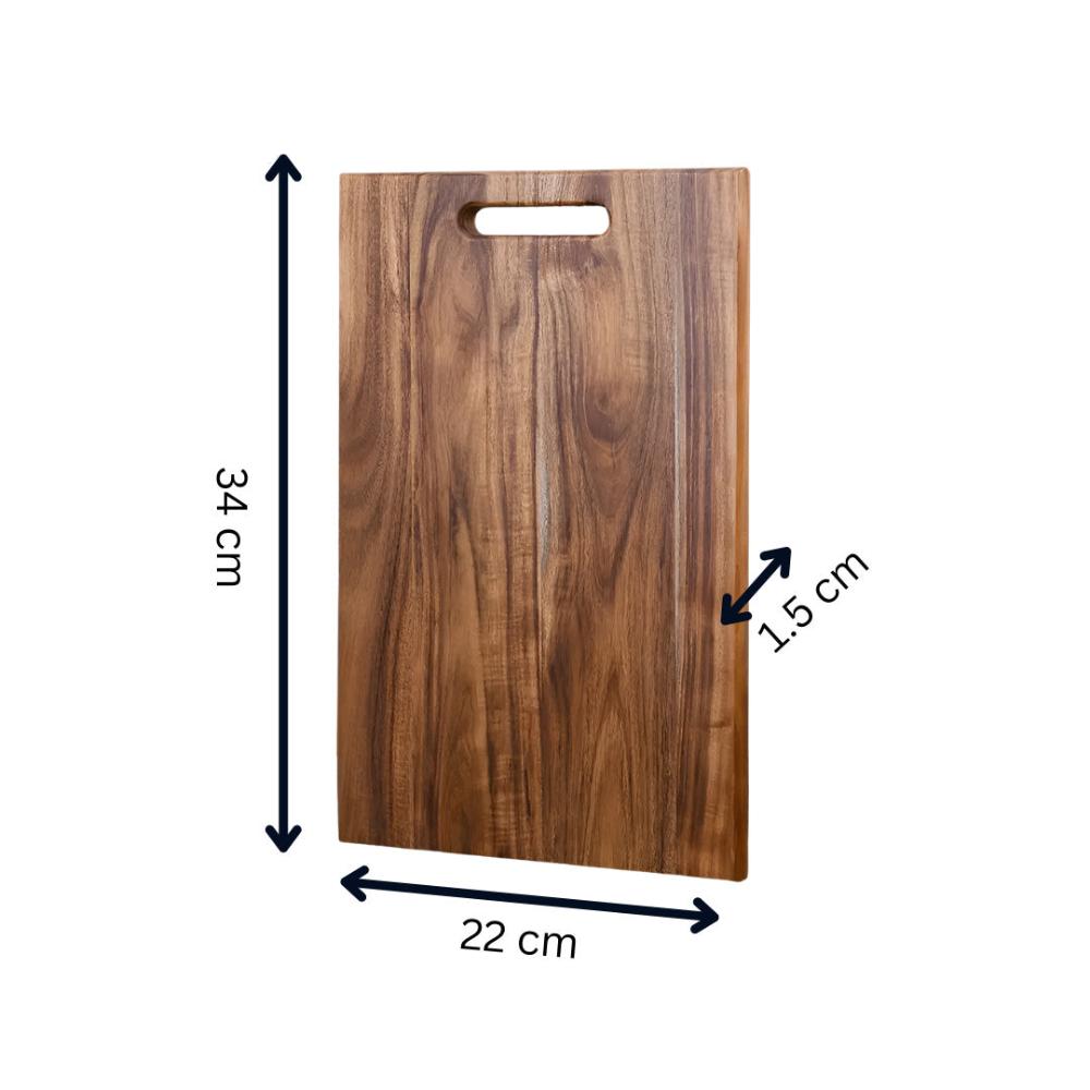  Ecoslice acacia cutting board - sustainable & stylish for every kitchen-1