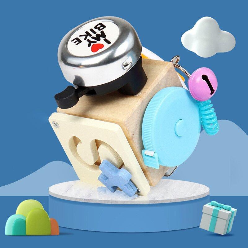 TOYCUBE - Draagbare leerkubus met interactieve activiteiten voor onderweg