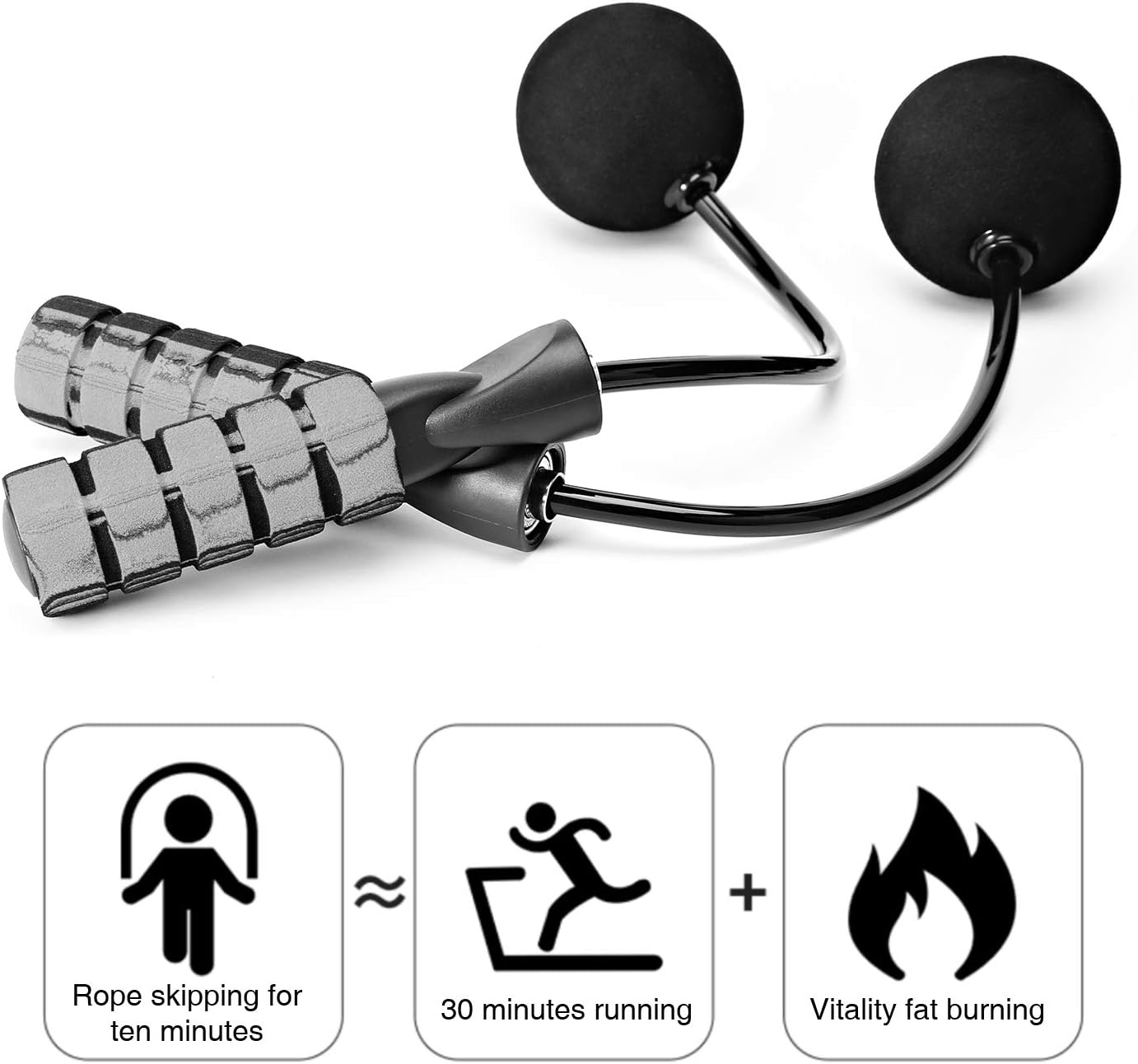  Wireless weighted section of the jump - adjustable intensity for effective training-6