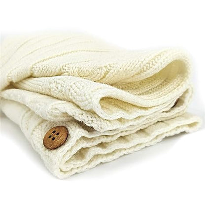 Hugnest Baby Wrap – Beige Newborn Blanket – Soft Sleeping Bag for Warmth and Comfort