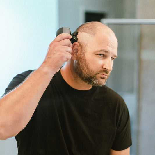  Smoothtrim - flexible trimmer with 5 floating shaving heads & versatile accessories-1