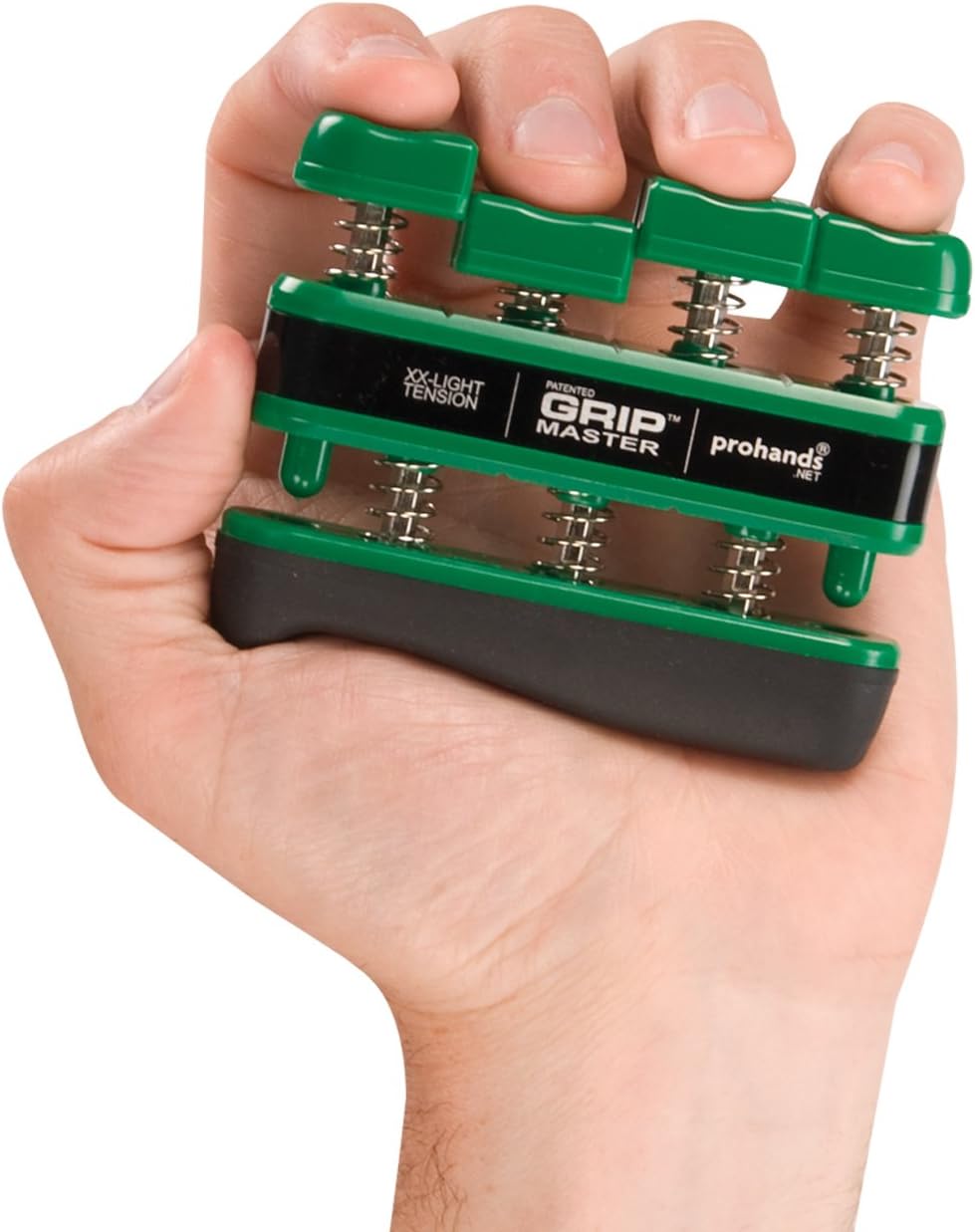  Gripmaster - hand amplifier for finger power, flexibility & resistance setting-3