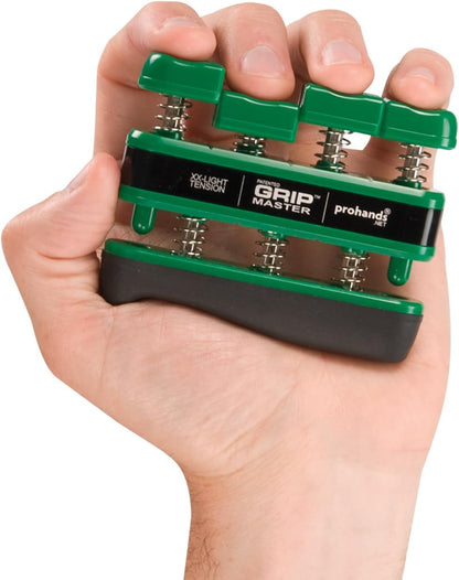  Gripmaster - hand amplifier for finger power, flexibility & resistance setting-3