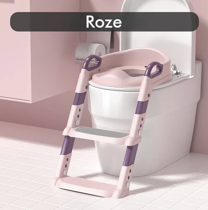 EASYPOTTY - Ergonomischer Töpfchensitz mit kindgerechtem Design für einfaches Töpfchentraining