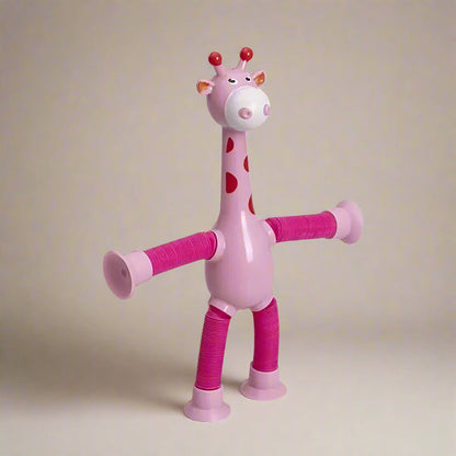 Flexigiraffe - Giocattolo flessibile da allungare e piegare per bambini - Abilità motorie e gioco creativo