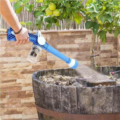 8-in-1 High-Pressure Water Gun with Adjustable Flow and Built-in Soap Dispenser – Versatile Cleaning Tool for Home and Garden-3