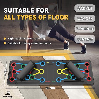  Powerflex - multifunctional training board for chest, shoulders and arms-5