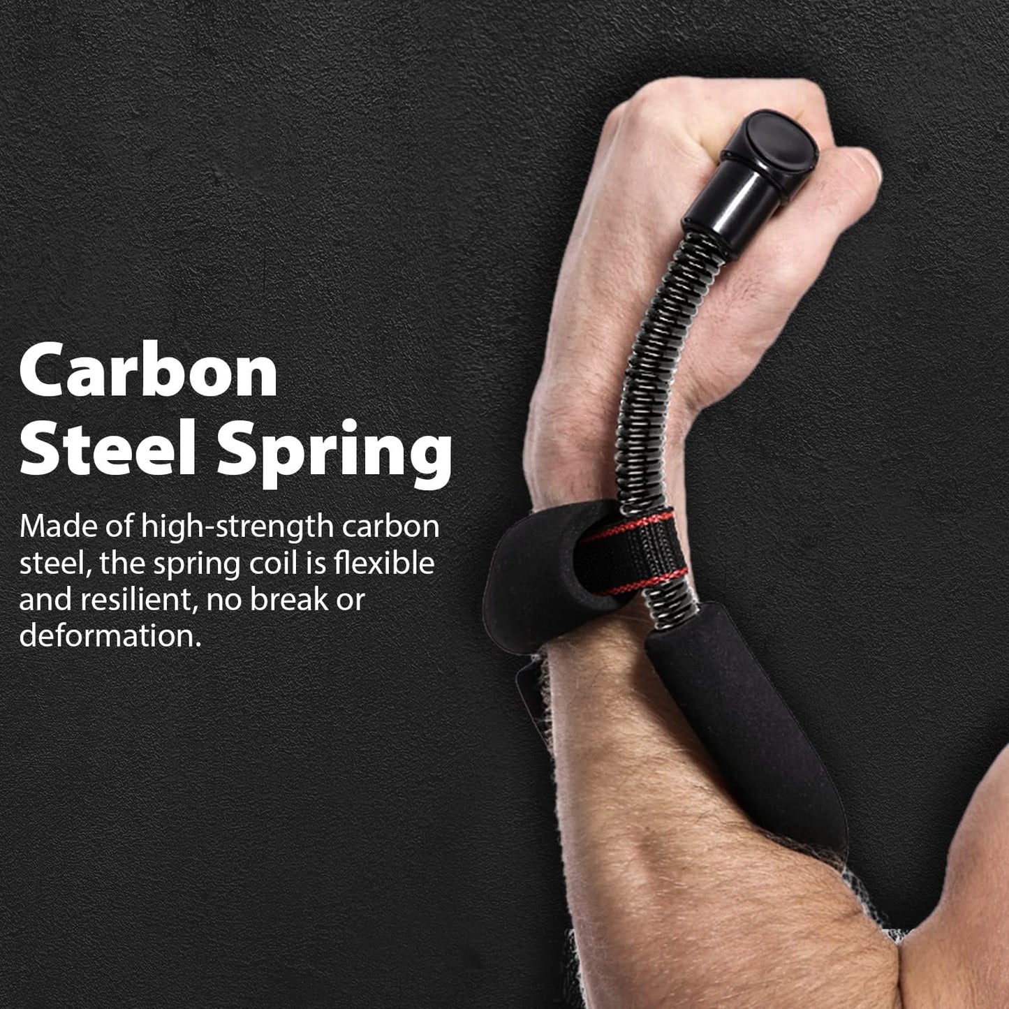  Adjustable grip trainer - gripmaster for handicraft and forearm enhancement-4