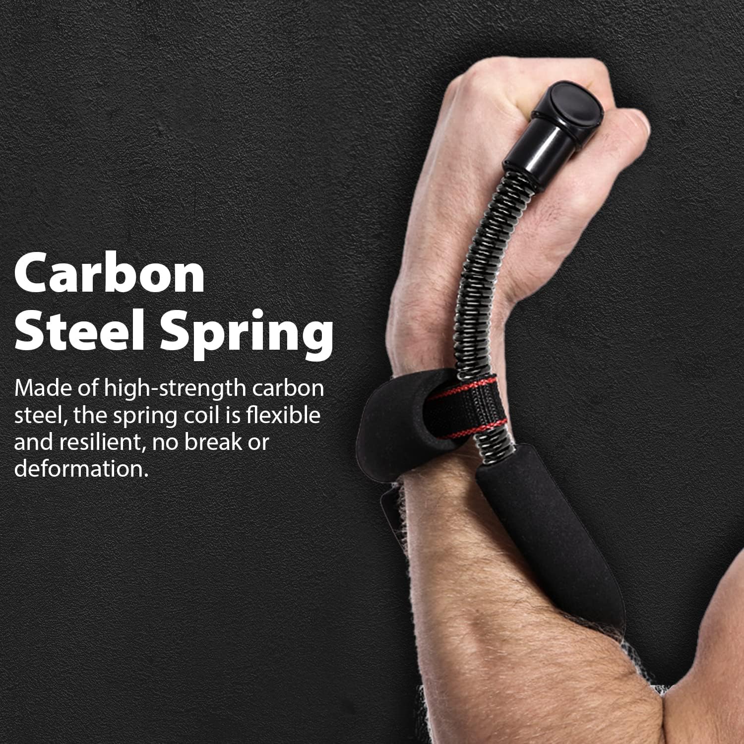  Adjustable grip trainer - gripmaster for handicraft and forearm enhancement-4